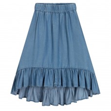 I DO φούστα τζιν 4880-7350 μπλε